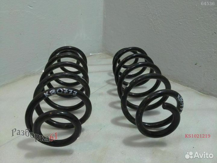Пружина audi S4 B8 Задняя комплект 2шт