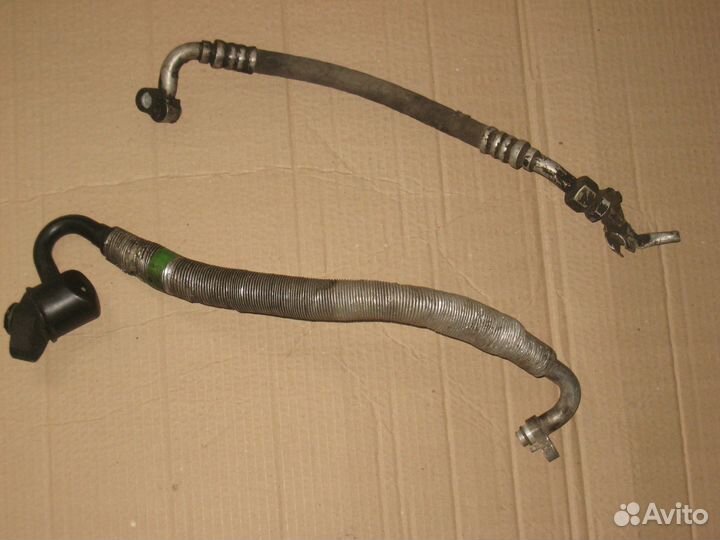 Трубка кондиционера от компрессора Mercedes CLK