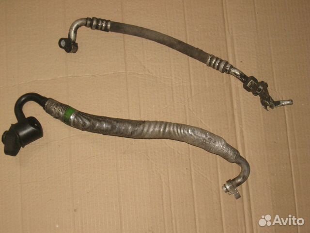 Трубка кондиционера от компрессора Mercedes CLK