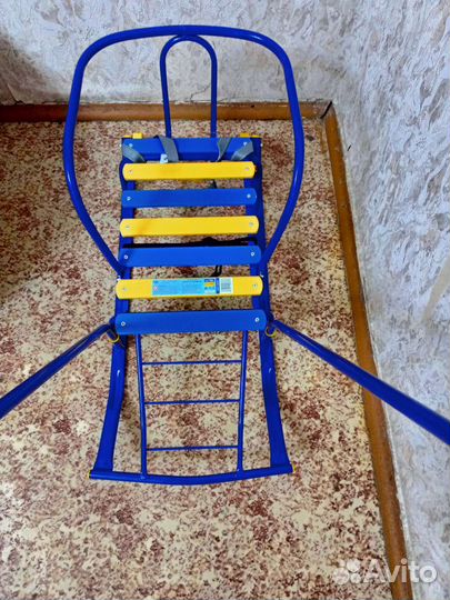 Детские санки новые