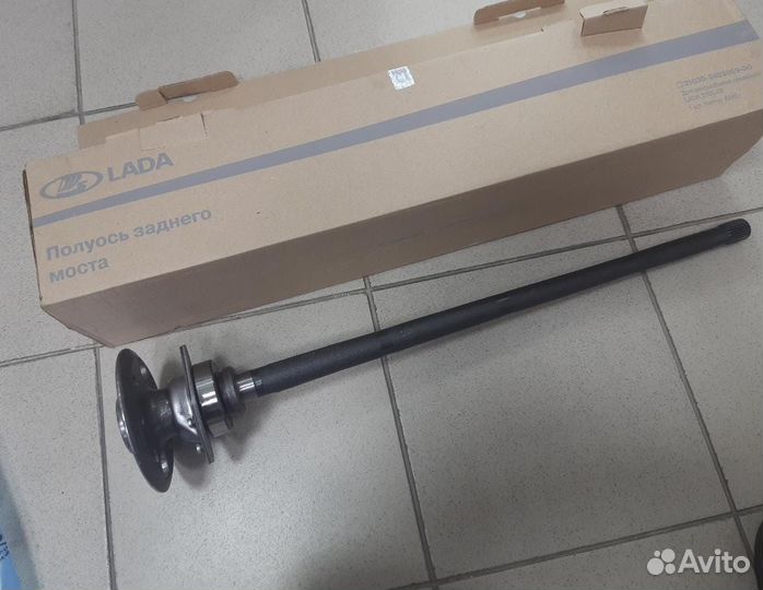 Полуось заднего моста ваз 2101-2107 оригинал