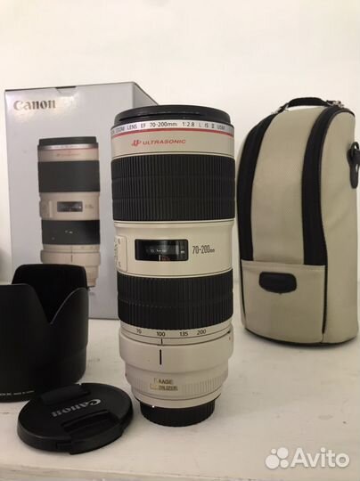 Canon 70-200 f2.8 ii