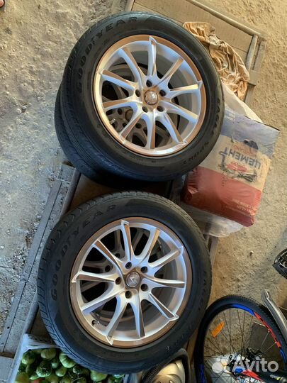 Диски r17 5x114 3