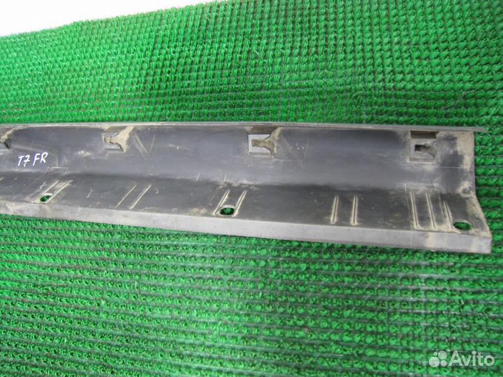 Накладка порога правого наружная Chevrolet Captiv