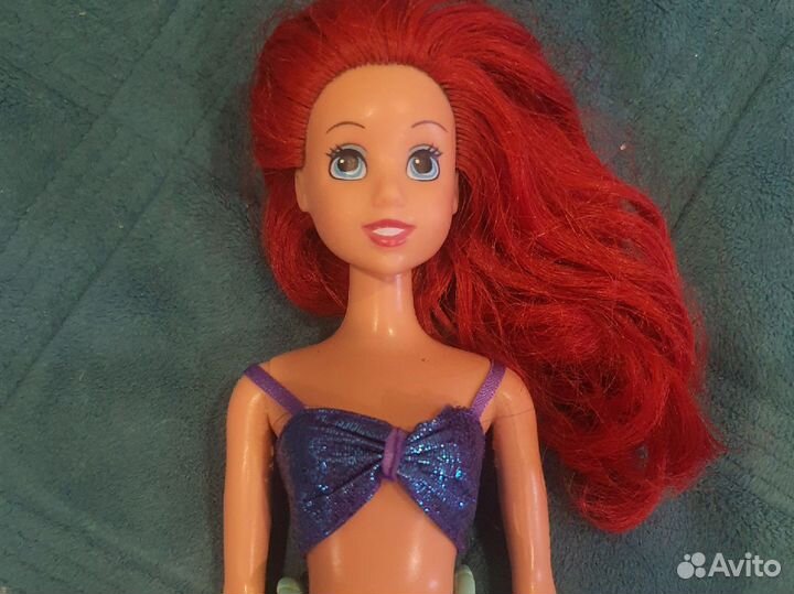 Кукла русалка ариэль