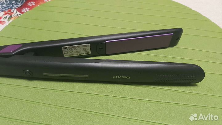 Выпрямитель для волос dexp HSC-8923wр новый