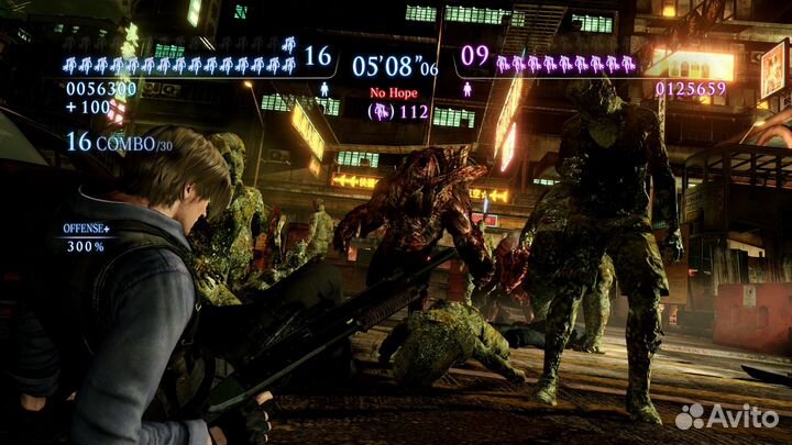 Resident Evil 6 (PS3) SteelBook Edition б/у Русс