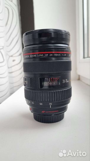 Объектив Canon EF 24-70 f/2.8 L USM