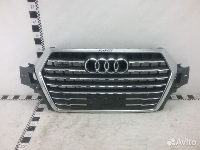 Решетка радиатора Audi Q7 2 S-line