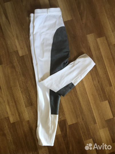 Белые женские бриджи для конного спорта Pikeur