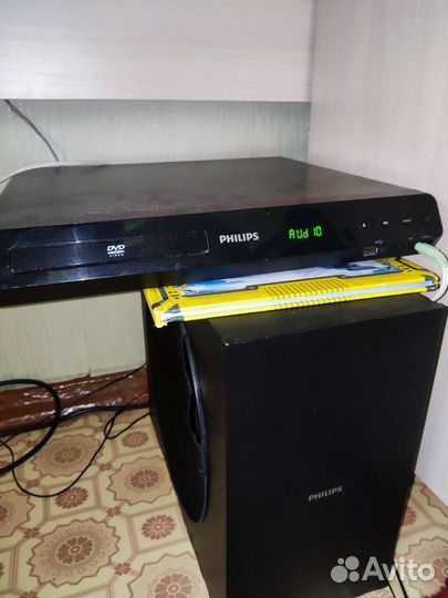 Домашний кинотеатр Philips HTD5570/51