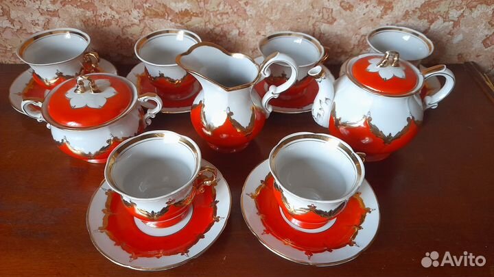 Чайный сервиз СССР