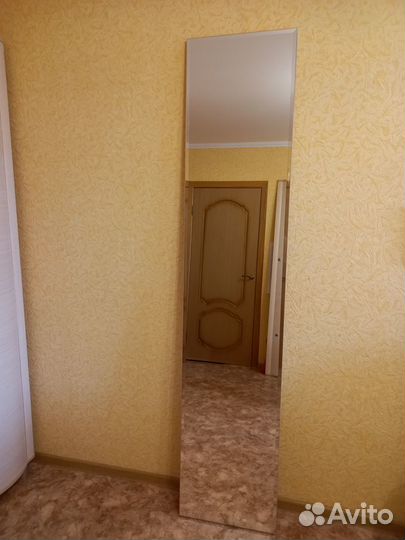 Дверь-зеркало на шкаф