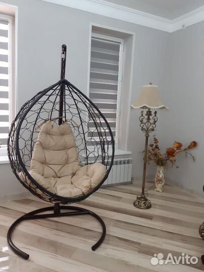 Качели Кокон / кресло качалка / качалка / мебель