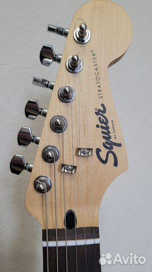 Fender Squier Bullet Stratocaster sss