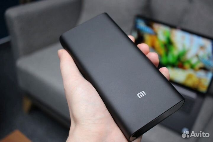 Powerbank xiaomi для ноутбука 50W 20000мАч