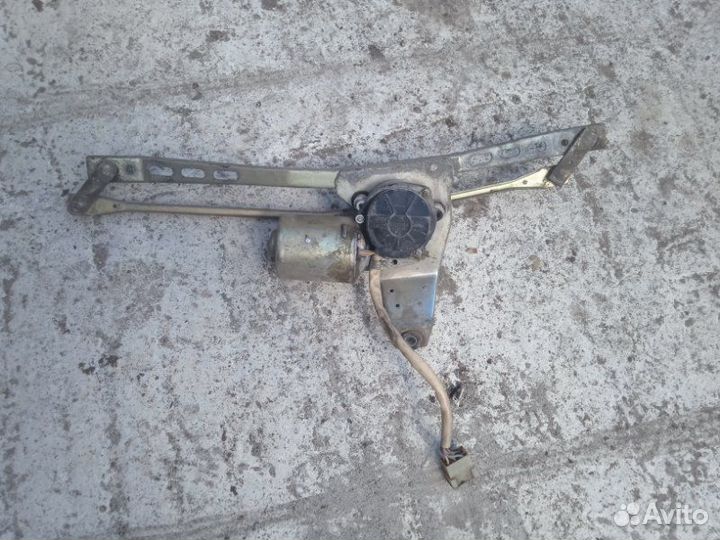 Трапеция дворников в сборе с моторчиком Лада 2109