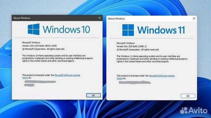 Windows 11 pro и др. ключи