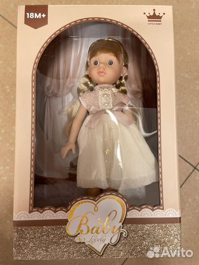 Кукла для девочки