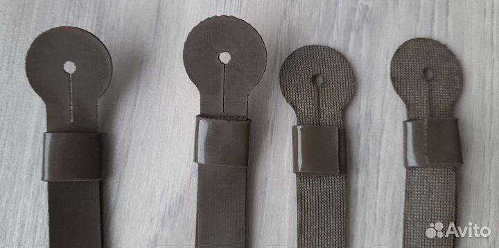 Полевые ремешки для советской фуражки, панамы