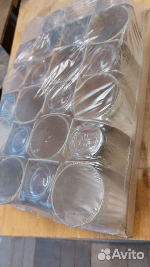 Стаканы новые