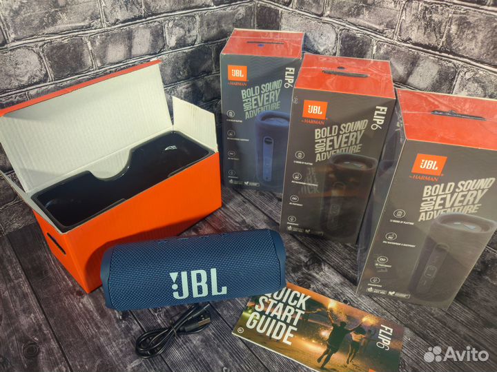 Колонка JBL Flip 6
