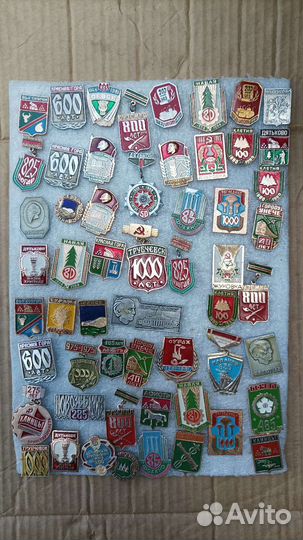 Значки Брянские