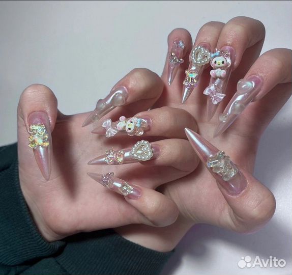 Маникюр, педикюр, наращивание