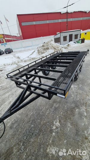 Прицеп автовоз 5 на 2 усиленный