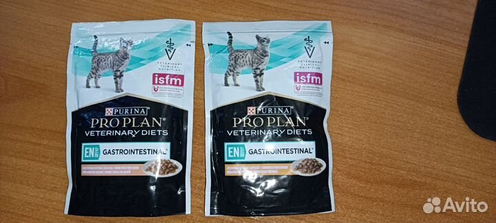 Влажный корм для кошек pro plan veterinary diets