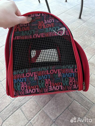 Переноска для кошек