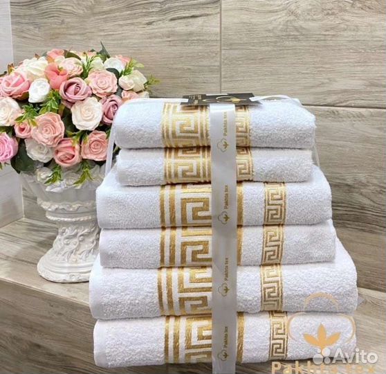Набор махровый полотенец
