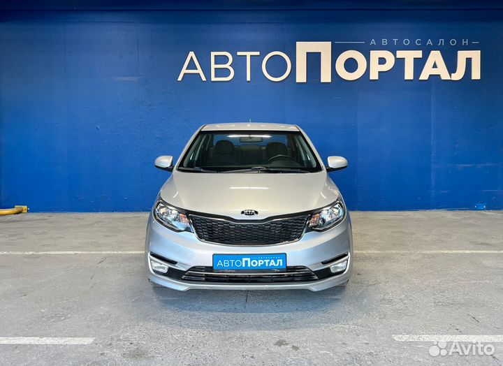 Kia Rio 1.4 AT, 2015, 83 500 км