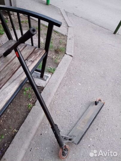 Трюковой самокат. Tech team Freak