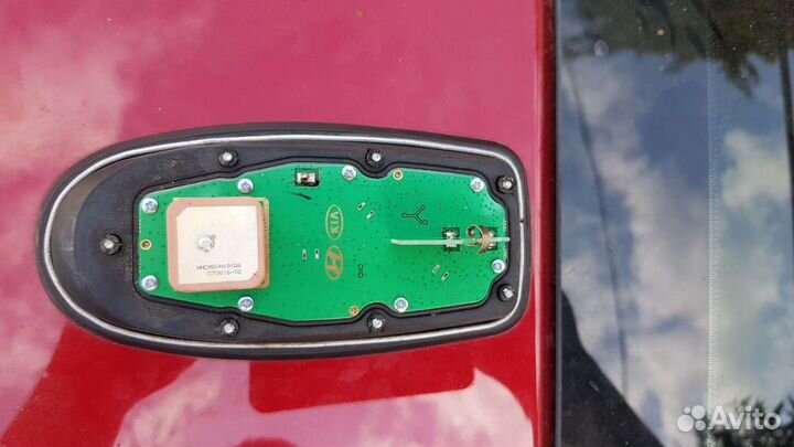 Крышка антенны Kia Rio X-Line