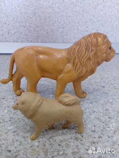 Игрушки СССР Колкий пластик