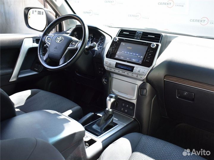 Toyota Land Cruiser Prado 2.8 AT, 2018, 184 349 км