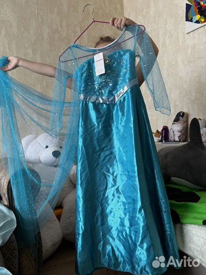 Платье Эльзы