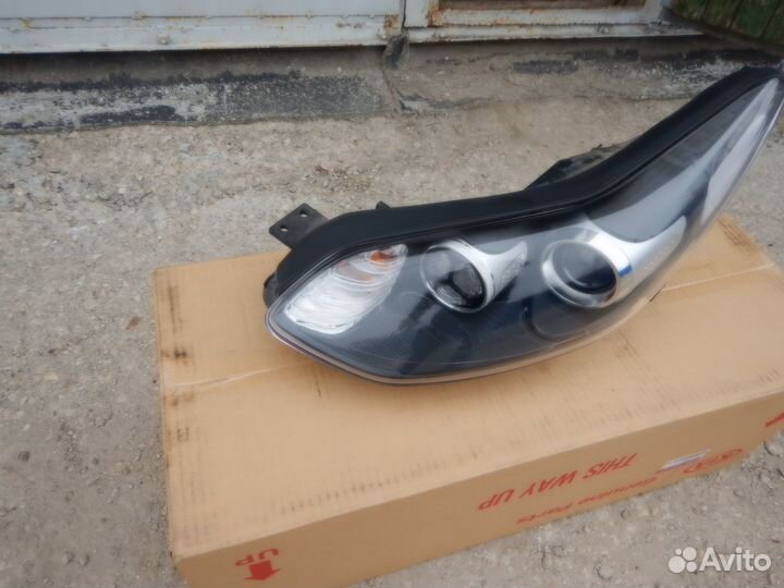Фара левая Kia Sportage 4 2016-2018