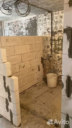 Кладка газоблока