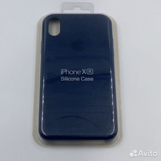 Чехлы Silicone Case Apple iPhone XR