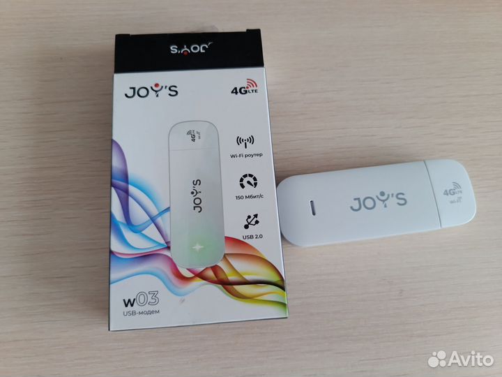 4g модем Joys w03
