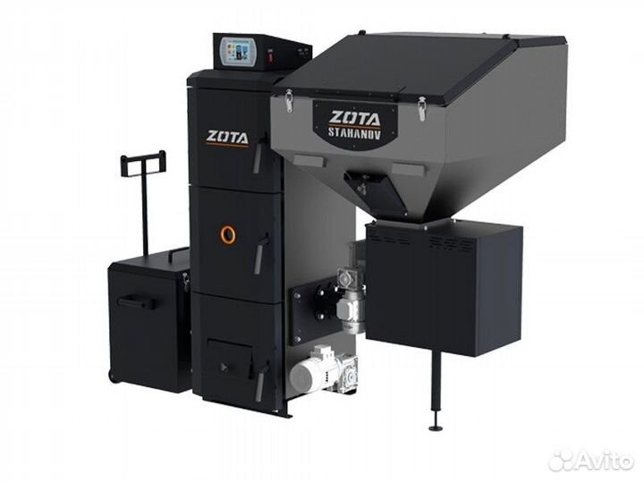 Котел отопительный zota Stahanov-105