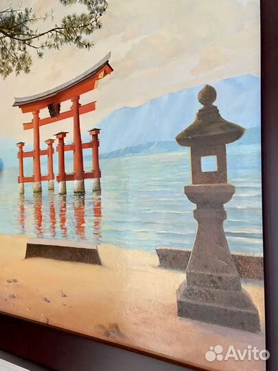 Картина «Тории Ицукусима»
