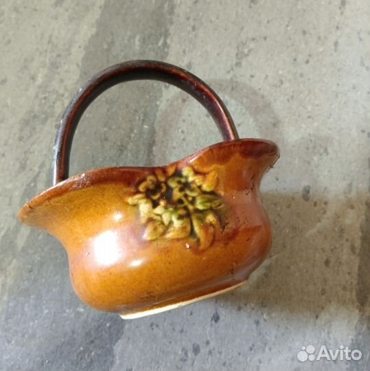 Винтажная корзина