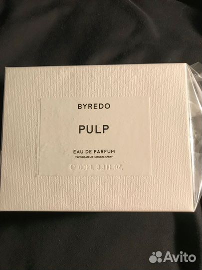 Byredo pulp