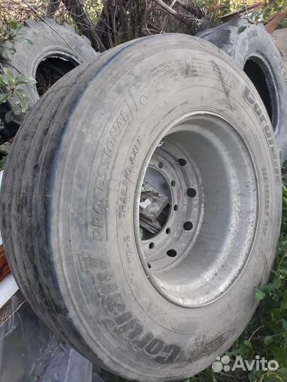 Баллон в сборе 385/65R22.5 100k cordiant