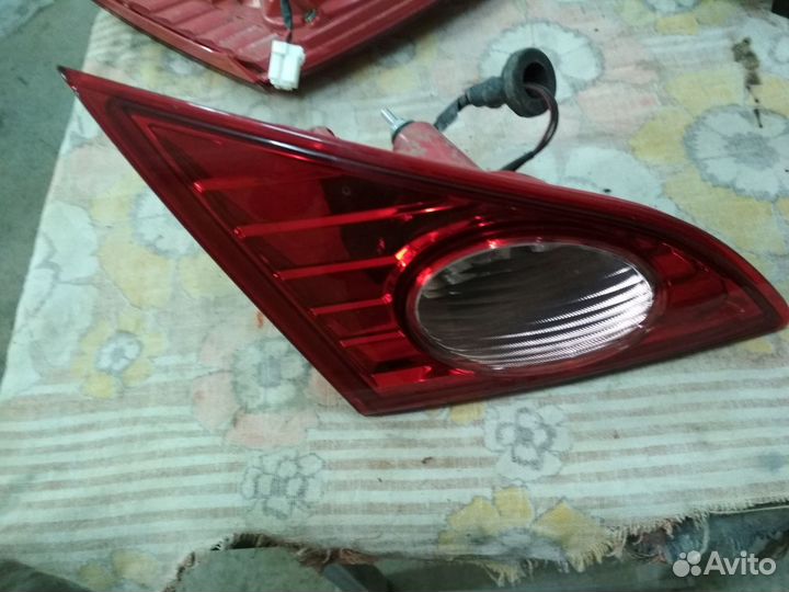 Задние внутренние фонари Ниссан Мурано 2011 г в