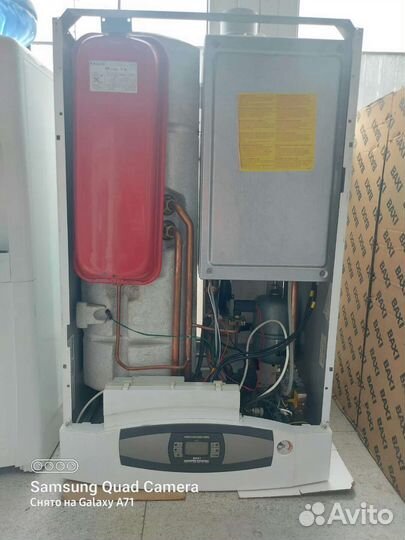 Газовый конденсационный котел Baxi Nuvola 3