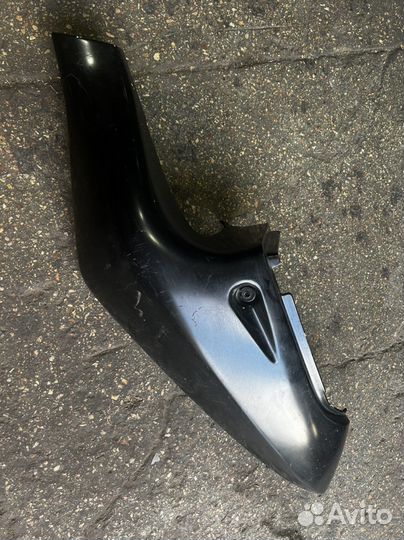 Suzuki gsx750r gsx600r srad пластик